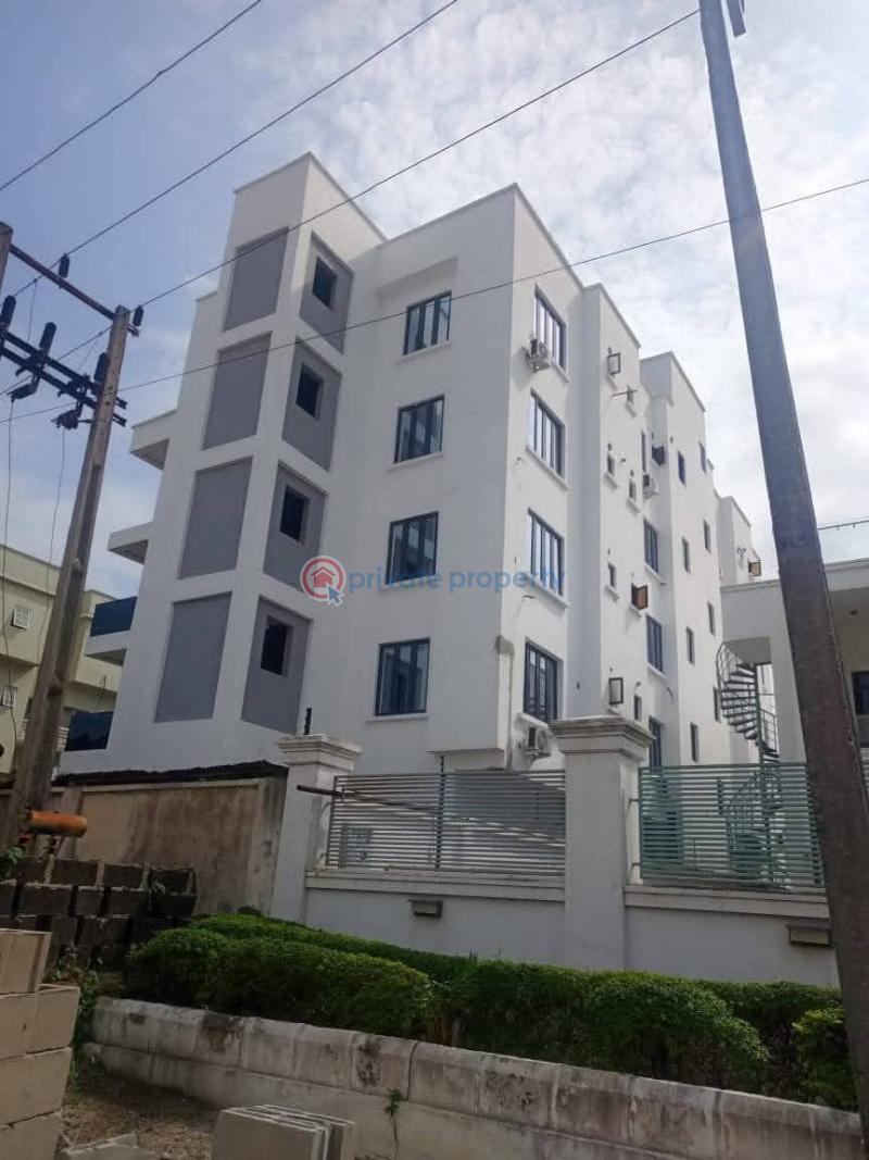 2 bedroom Block Of Flats For Sale Whiteschool Axis, In A Gated Street Lekki Phase 1 Lagos - 0