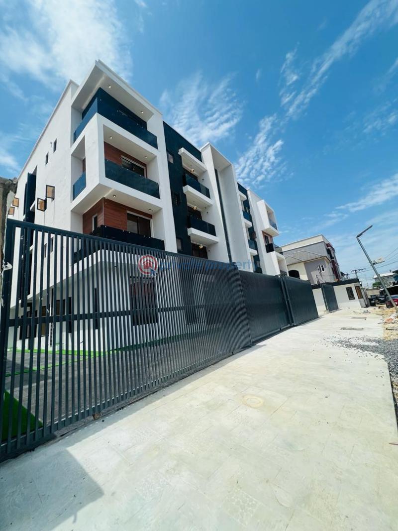 2 bedroom Block Of Flats For Sale Behind Nicon Town Jakande Lekki Lagos - 0