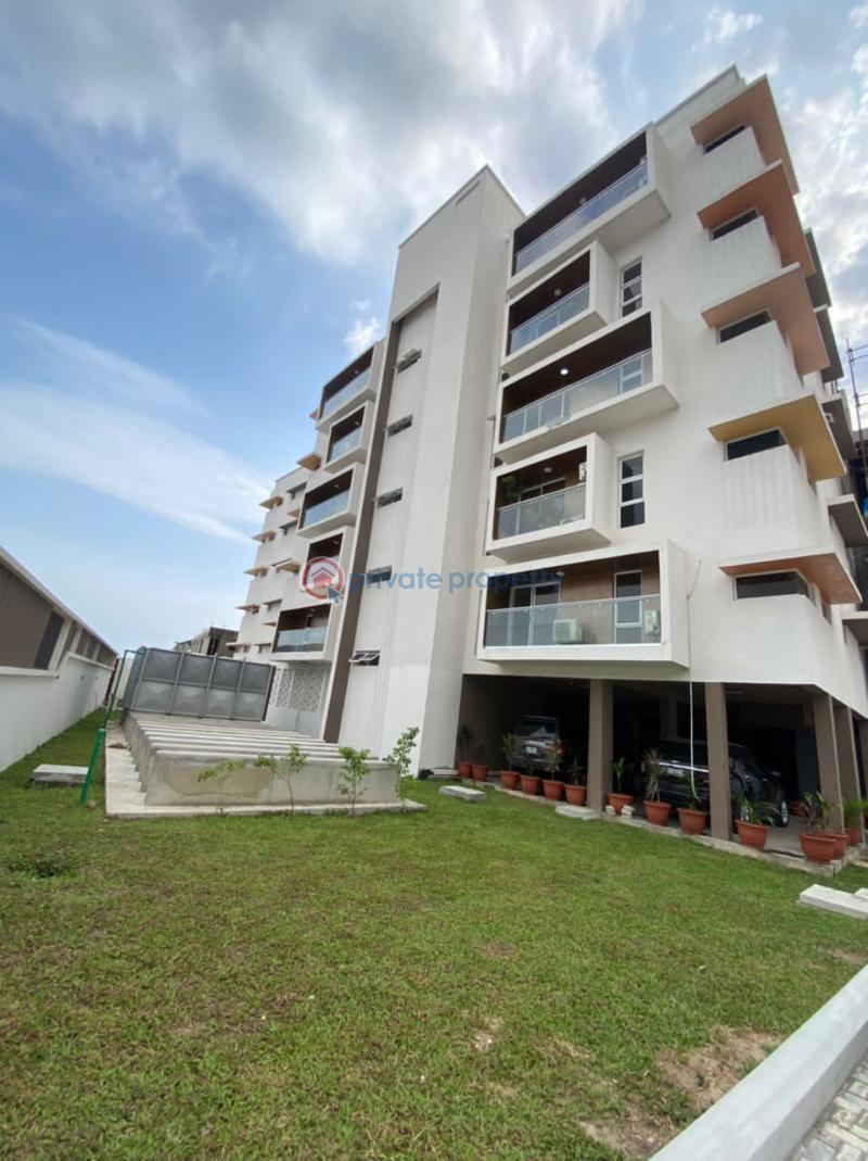 2 bedroom Block Of Flats For Rent Ikate Elegushi Lekki Lagos - 5