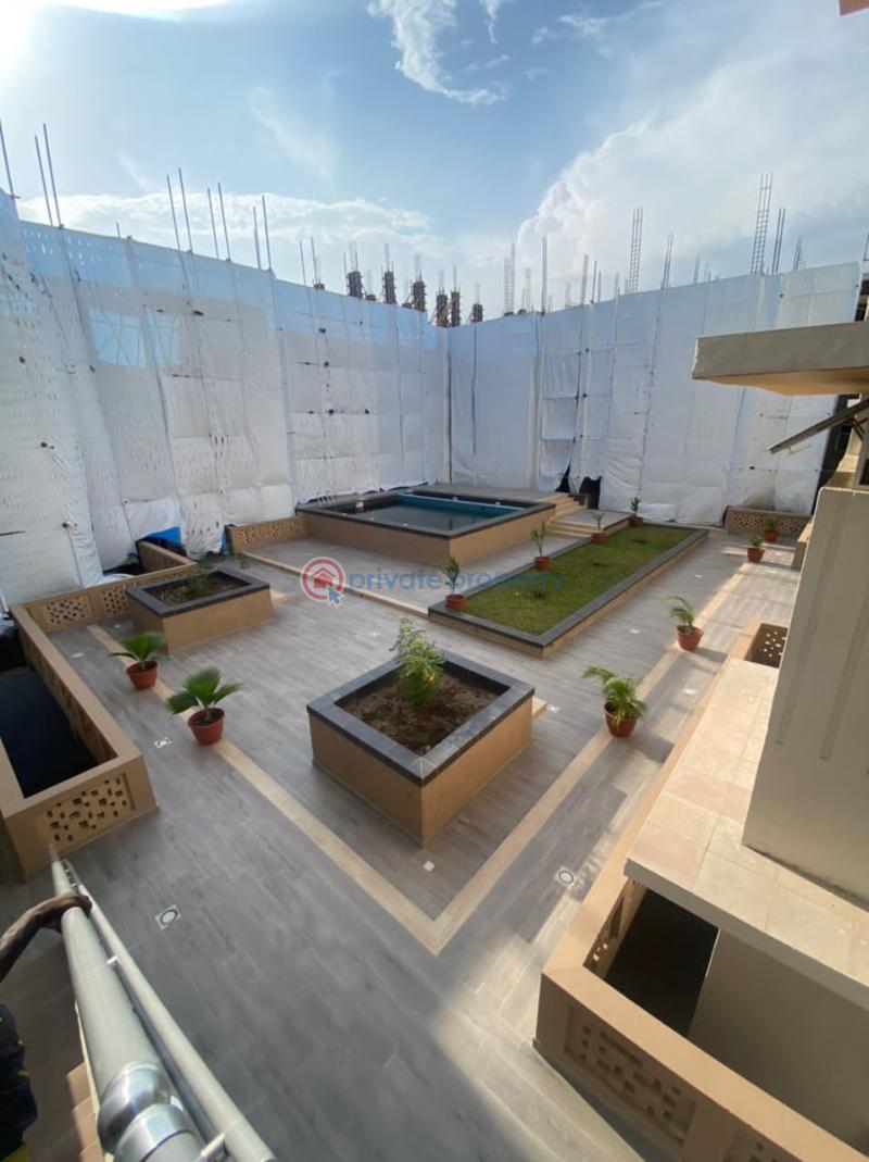 2 bedroom Block Of Flats For Rent Ikate Elegushi Lekki Lagos - 1