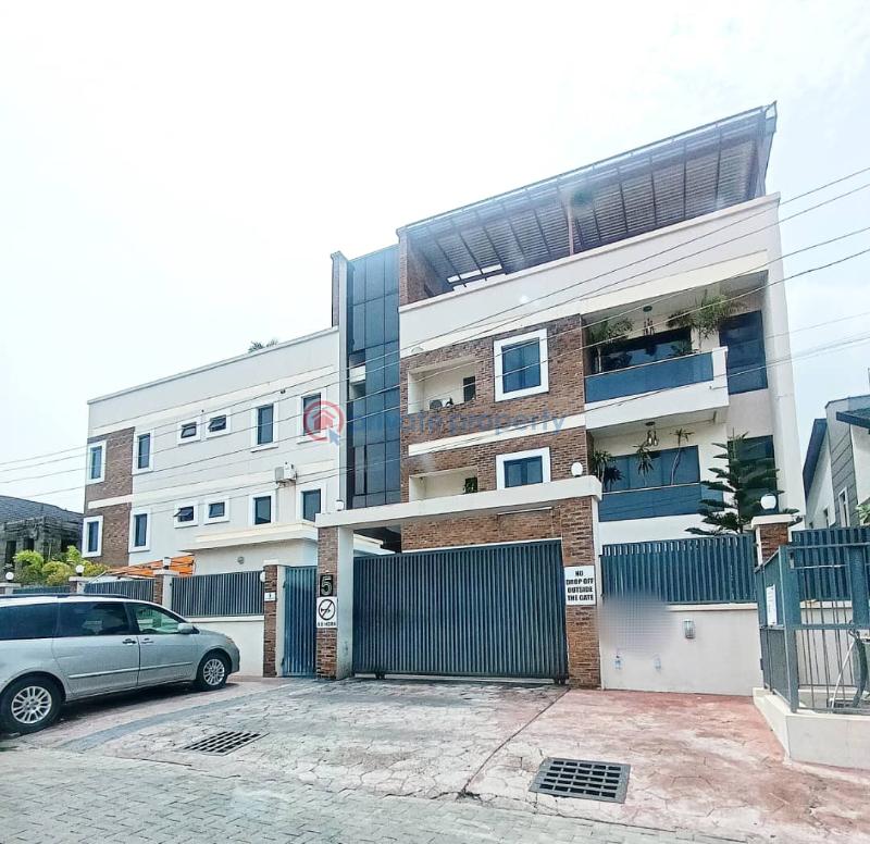 Luxury 2-bedroom furnished apartment - 0 2 bedroom Flat & Apartment For Rent Lekki Phase 1 Lagos - 0