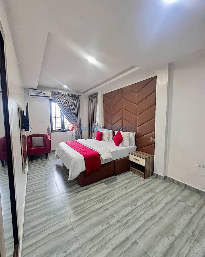 Luxury 2-bedroom furnished apartment - 2 2 bedroom Flat & Apartment For Rent Lekki Phase 1 Lagos - 2