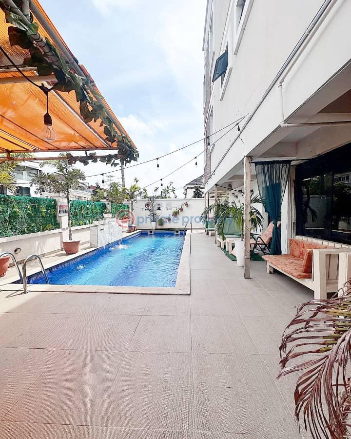 Luxury 2-bedroom furnished apartment - 13 2 bedroom Flat & Apartment For Rent Lekki Phase 1 Lagos - 13