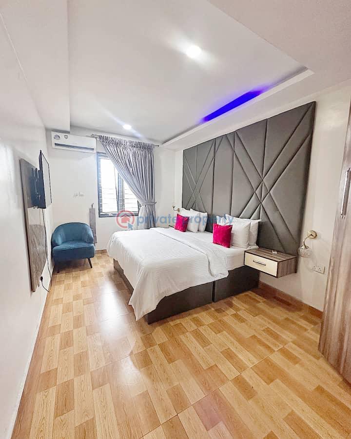 Luxury 2-bedroom furnished apartment - 16 2 bedroom Flat & Apartment For Rent Lekki Phase 1 Lagos - 16