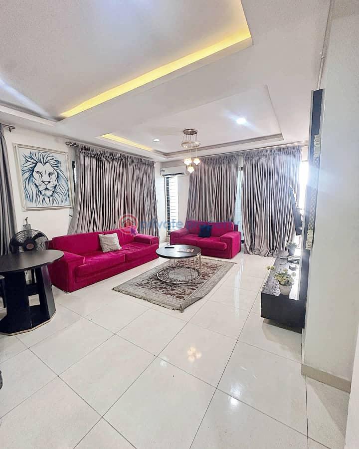 Luxury 2-bedroom furnished apartment - 6 2 bedroom Flat & Apartment For Rent Lekki Phase 1 Lagos - 6