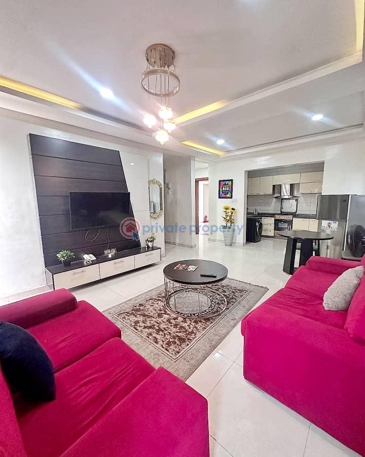 Luxury 2-bedroom furnished apartment - 5 2 bedroom Flat & Apartment For Rent Lekki Phase 1 Lagos - 5