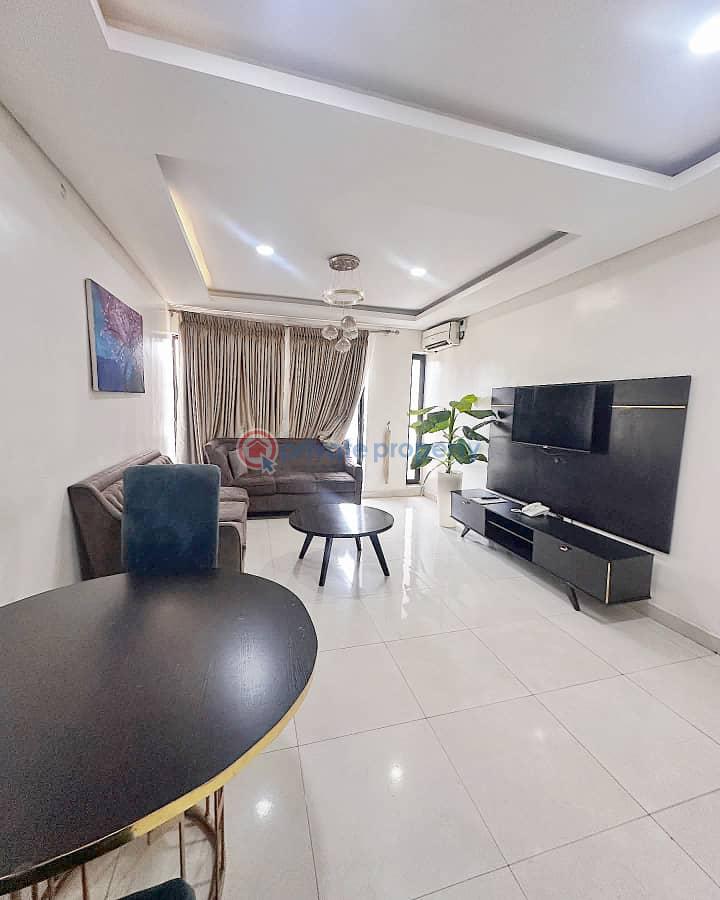 Luxury 2-bedroom furnished apartment - 8 2 bedroom Flat & Apartment For Rent Lekki Phase 1 Lagos - 8