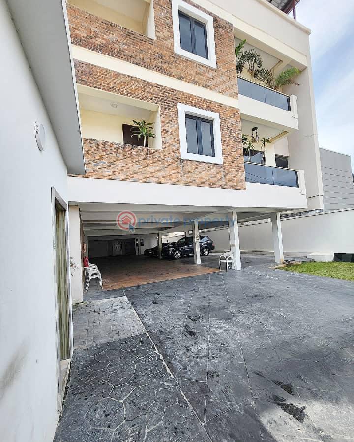 Luxury 2-bedroom furnished apartment - 1 2 bedroom Flat & Apartment For Rent Lekki Phase 1 Lagos - 1