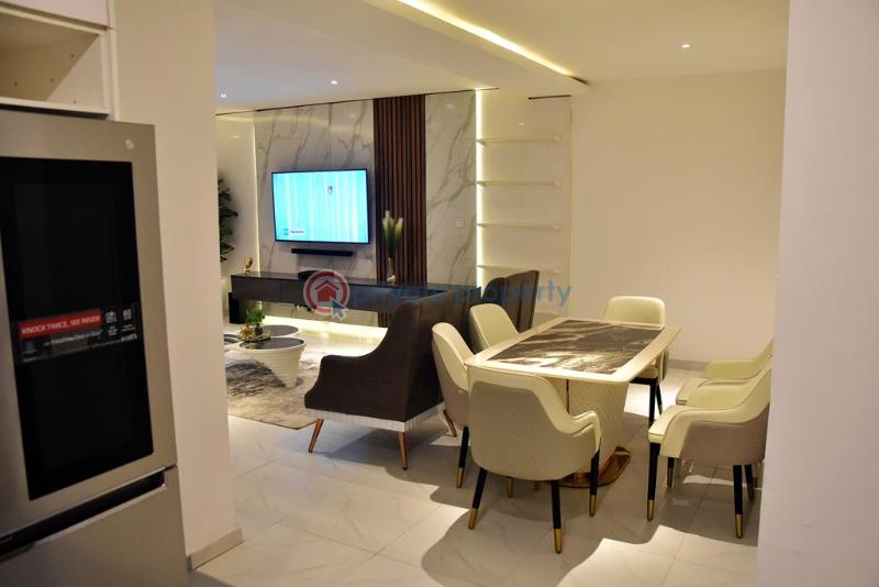 Luxury 2 bedroom home with ps5 & elevator - 4 2 bedroom Block Of Flats Short let Lekki Phase 1 Lagos - 4