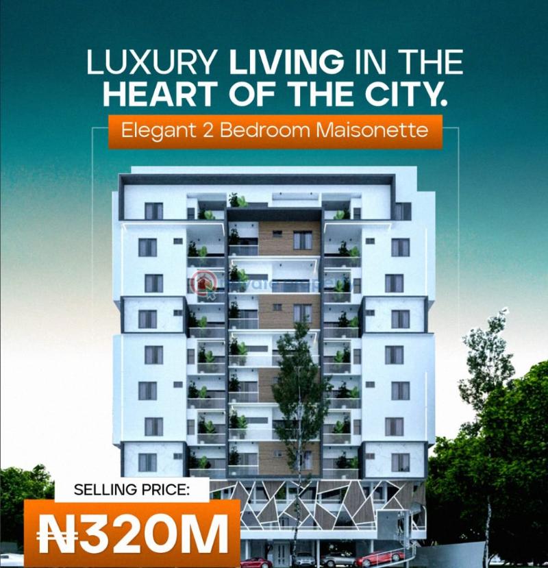 2 bedroom Maisonette For Sale Off Freedom Way Lekki Phase 1 Lagos - 0