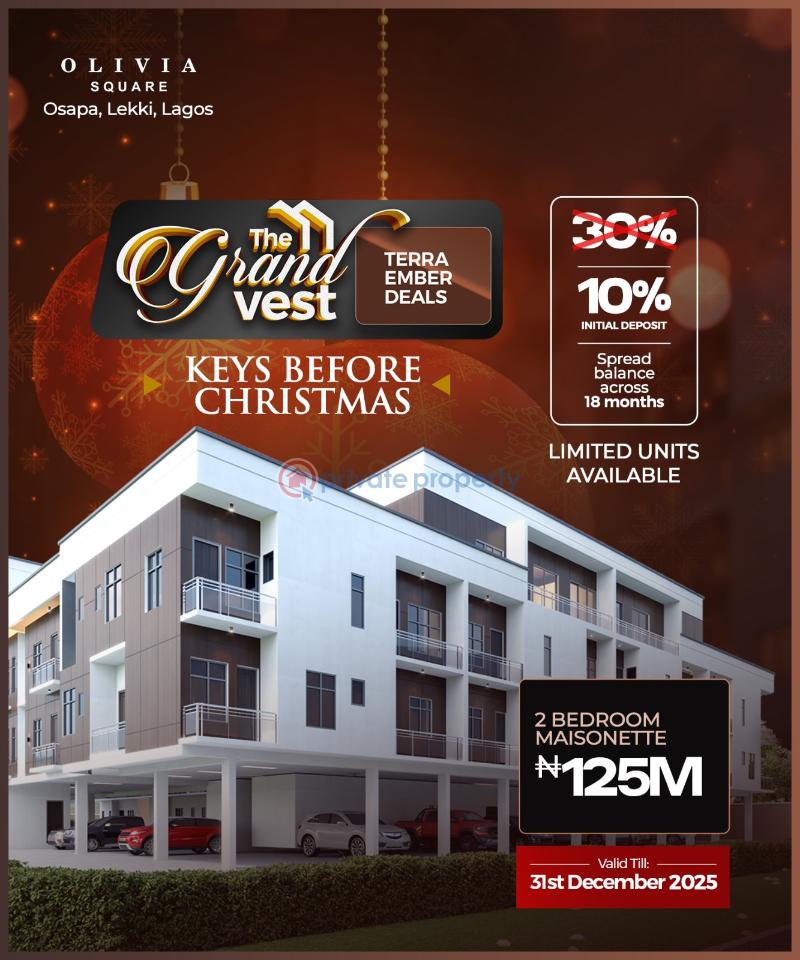 2 bedroom Maisonette For Sale After Monarch Event Center By Jakande Osapa London Lekki Lagos - 7