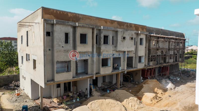 4 bedroom Maisonette For Sale After Monarch Event Center By Jakande Osapa London Lekki Lagos - 4
