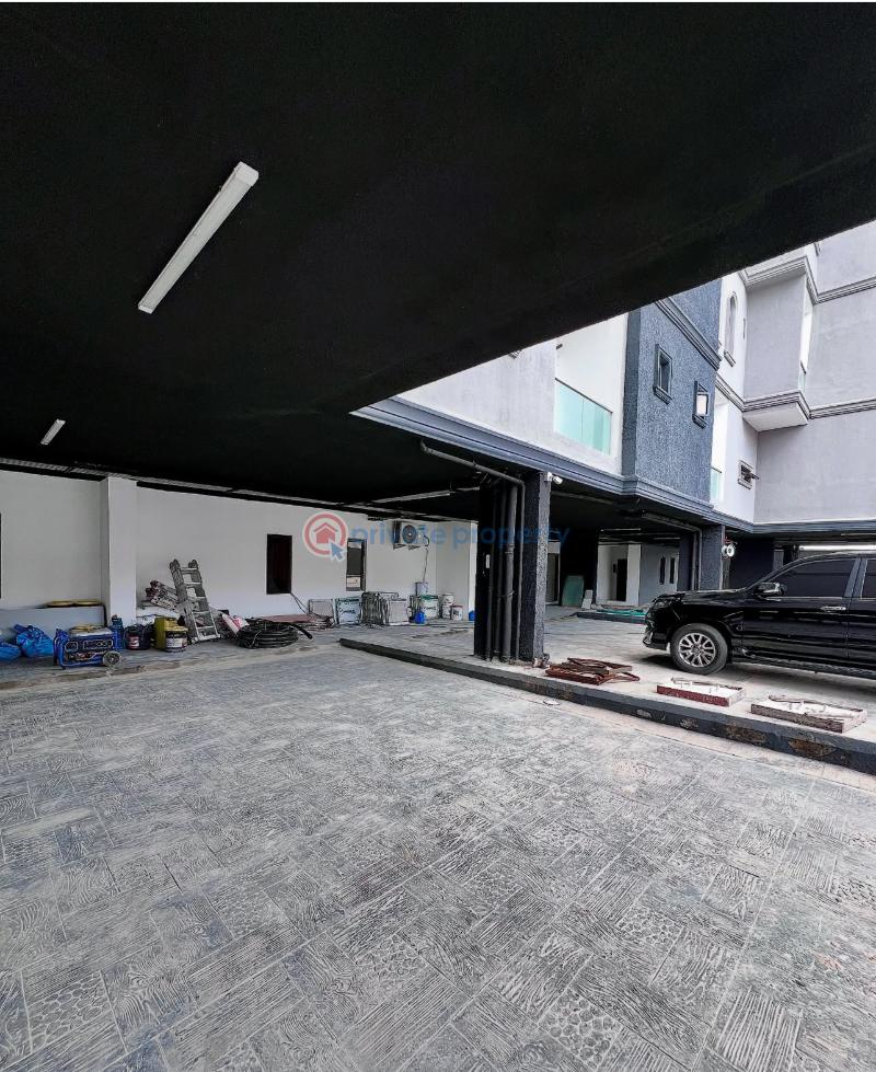 Luxury 2 bedroom maisonette with elevator & swimming pool - 2 2 bedroom Maisonette For Sale Lekki Phase 1 Lagos - 2