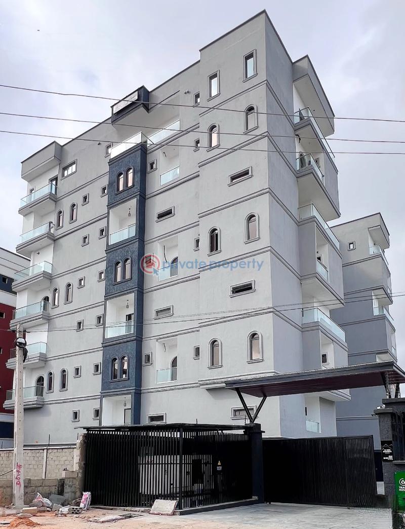 Luxury 2 bedroom maisonette with elevator & swimming pool - 1 2 bedroom Maisonette For Sale Lekki Phase 1 Lagos - 1