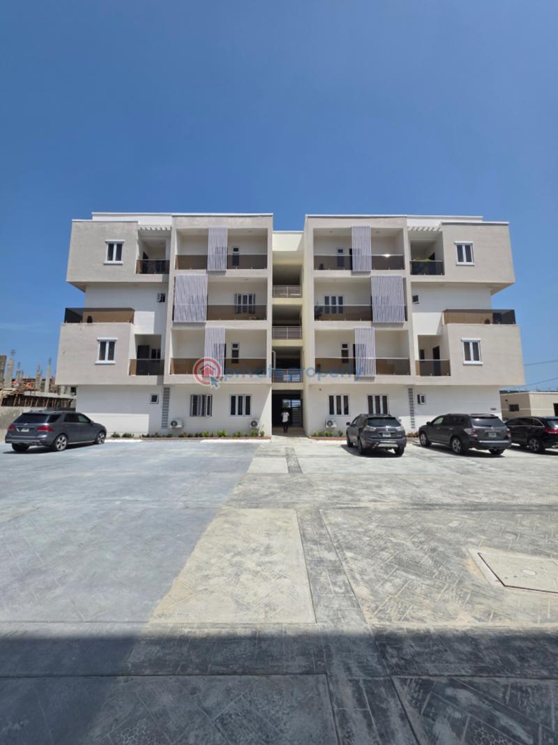 2 bedroom Maisonette For Rent Off Mobil Road Ilaje Lekki Scheme 2 Ajah Lagos - 0