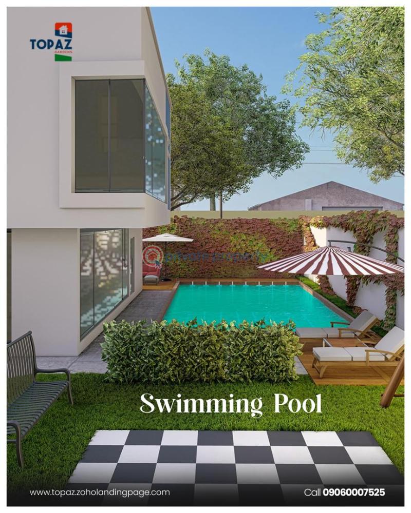 2 bedroom Block Of Flats For Sale Topaz Gardens Omu Creek Road Sangotedo Close To Shoprite Sangotedo Ajah Lagos - 3