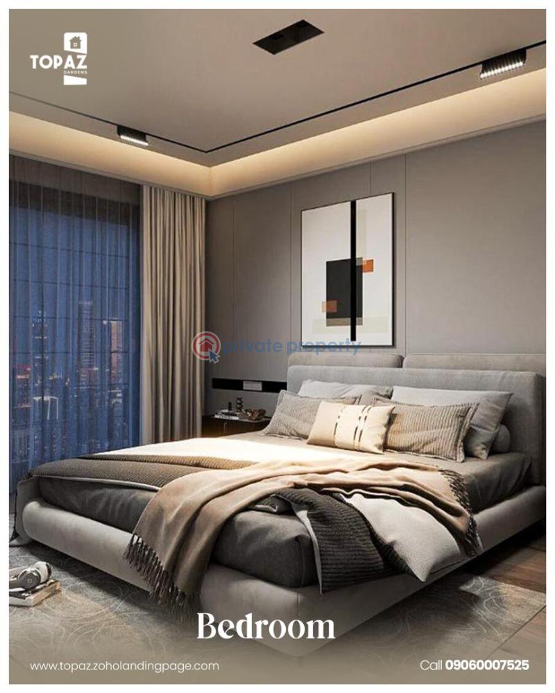 2 bedroom Block Of Flats For Sale Topaz Gardens Omu Creek Road Sangotedo Close To Shoprite Sangotedo Ajah Lagos - 2