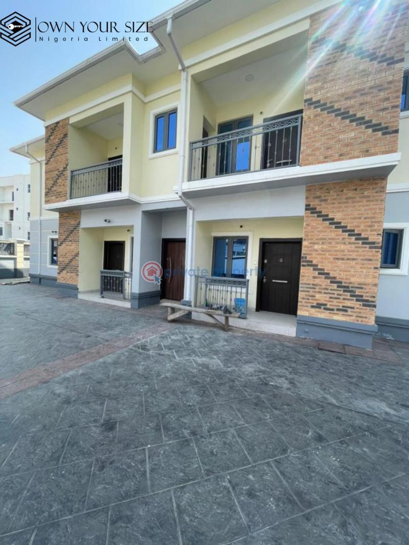 2 bedroom Semi detached Duplex For Sale Ikate Elegushi Lekki Lagos - 1