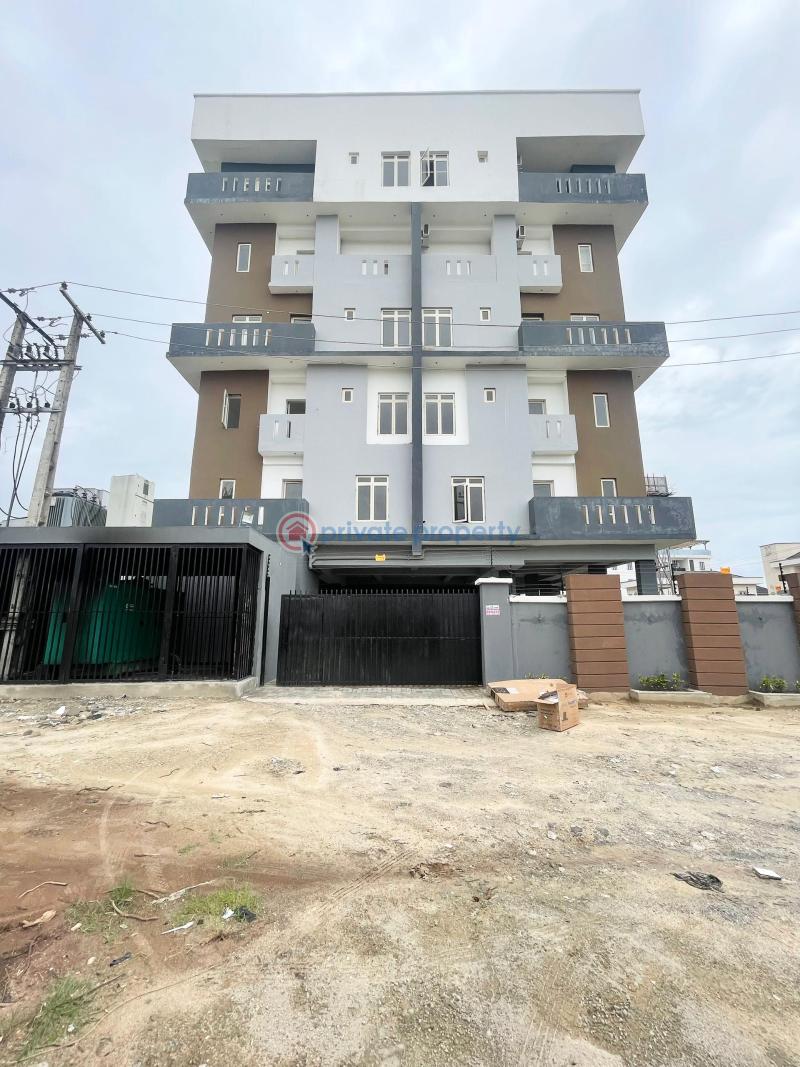 2 bedroom Block Of Flats For Sale Ikate Elegushi Lekki Lagos - 1