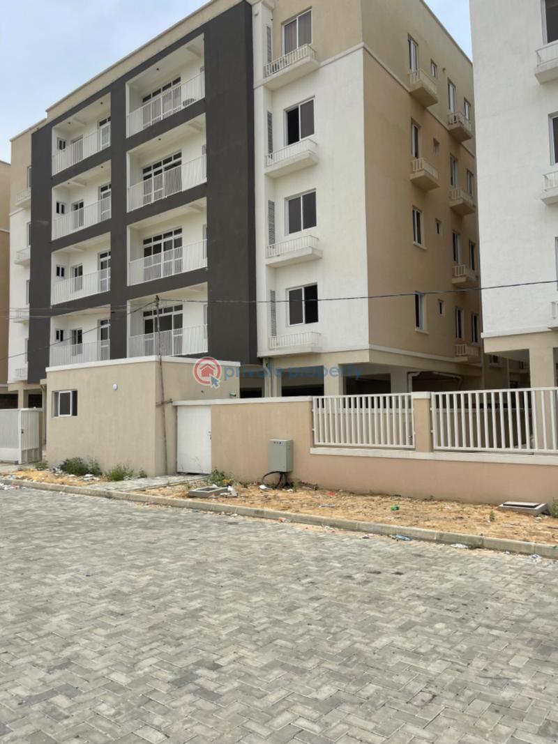 2 bedroom Block Of Flats For Sale Northern Foreshore Phase4 Chevron Drive Lekki Lagos - 0