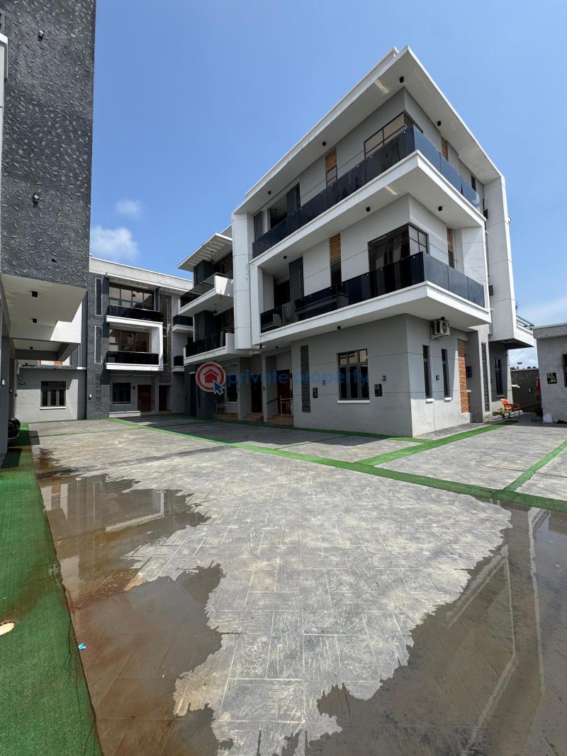Luxury 2  bedroom serviced apartments - 3 2 bedroom Flat & Apartment For Sale Abraham Adesanya Ajah Lagos - 3