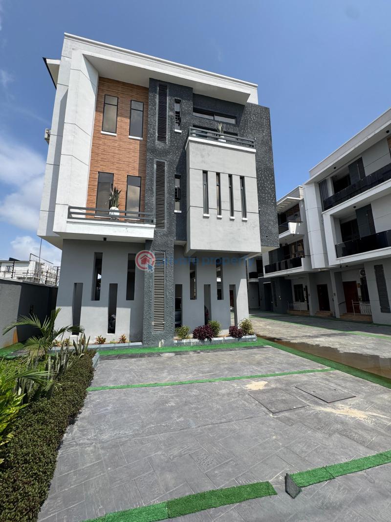 Luxury 2  bedroom serviced apartments - 4 2 bedroom Flat & Apartment For Sale Abraham Adesanya Ajah Lagos - 4