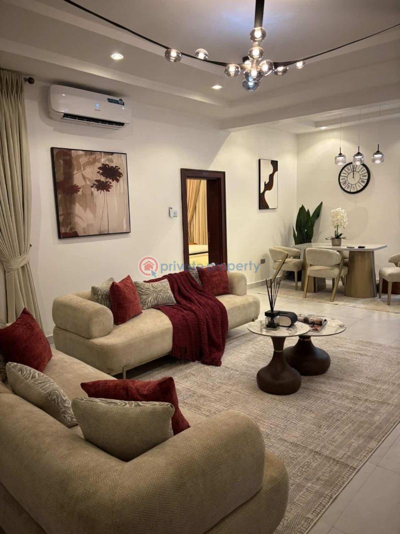 2 bedroom Flat & Apartment Short let Guzape Abuja Phase 1  - 1