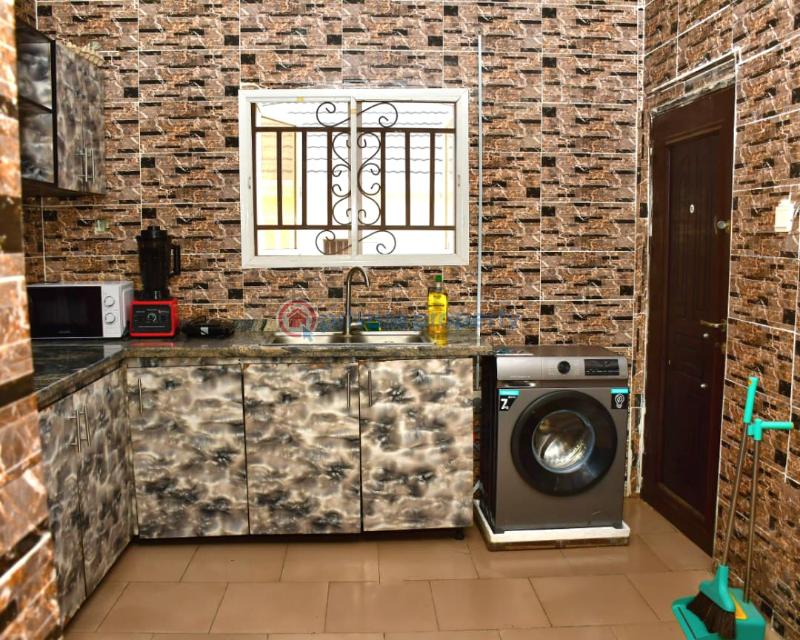 2 bedroom Flat & Apartment Short let Lugbe Abuja Phase 4  - 7