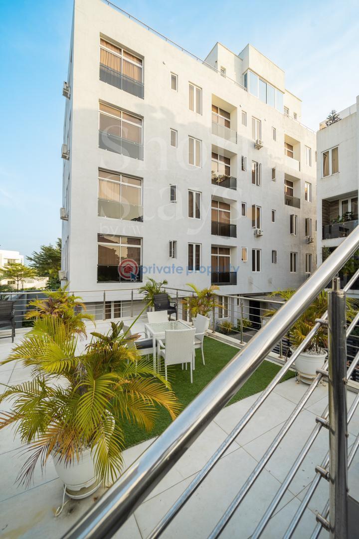 2 bedroom Block Of Flats Short let Banana Island Ikoyi Lagos - 16
