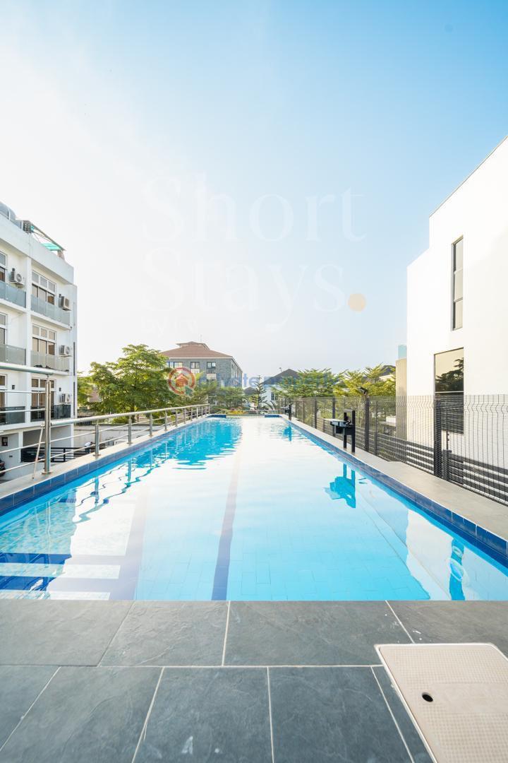 2 bedroom Block Of Flats Short let Banana Island Ikoyi Lagos - 17