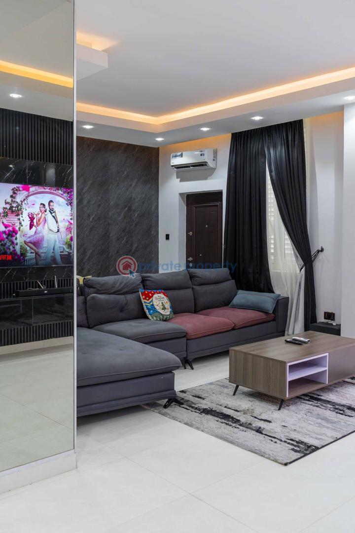 2 bedroom Block Of Flats Short let Banana Island Ikoyi Lagos - 0