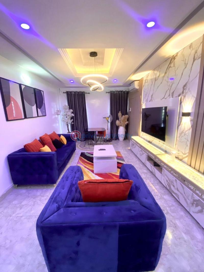 2 bedroom Block Of Flats Short let Ikota Lekki Lagos - 1