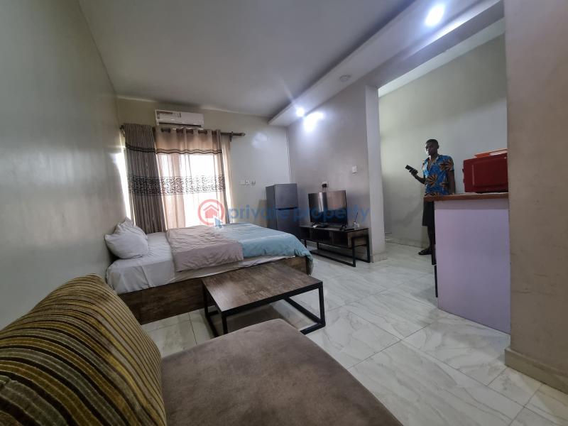 1 bedroom Self Contain Short let Opebi Ikeja Lagos - 1