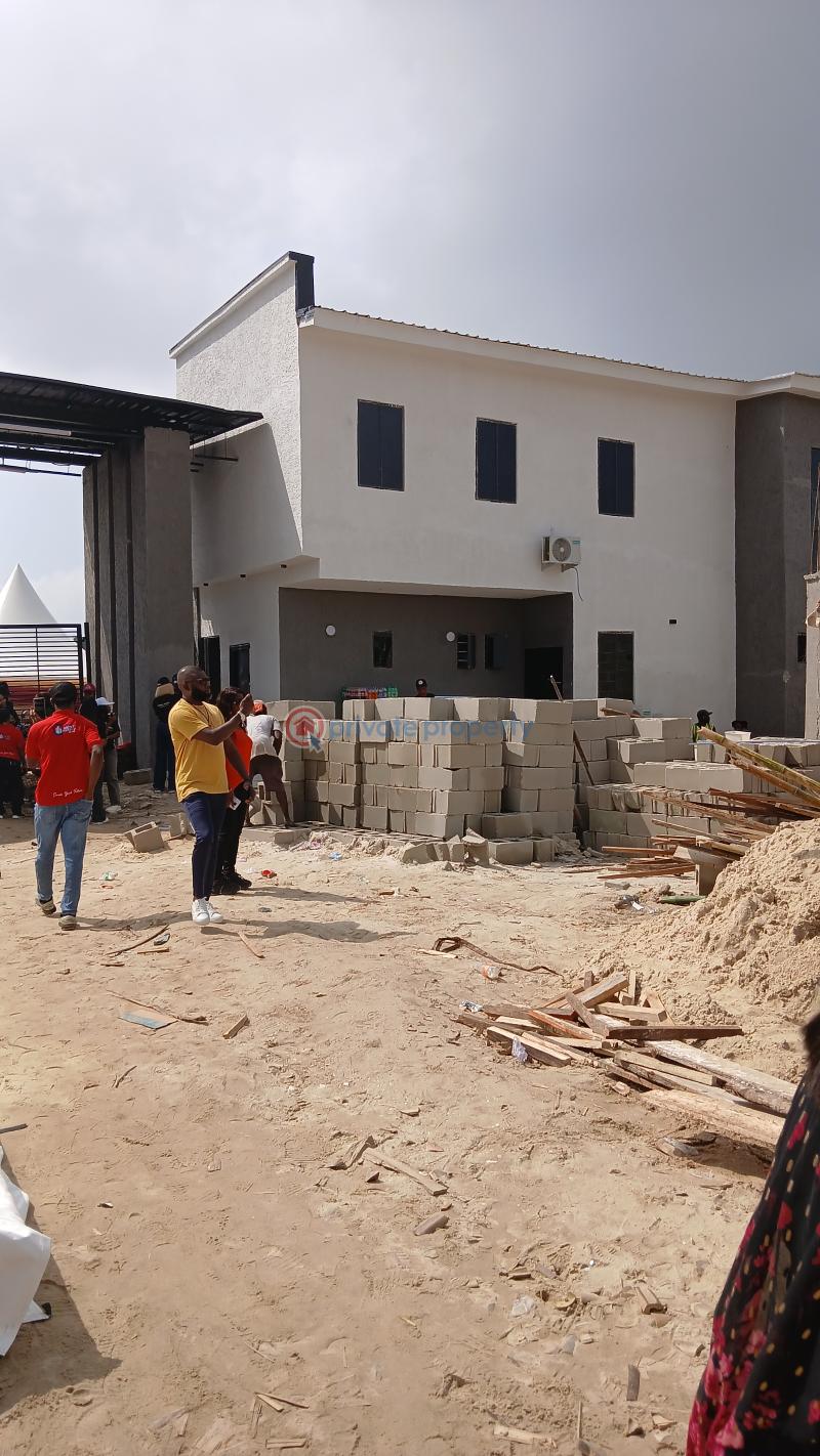2 bedroom Terrace For Sale Ajayi Apata Sangotedo Sangotedo Ajah Lagos - 0