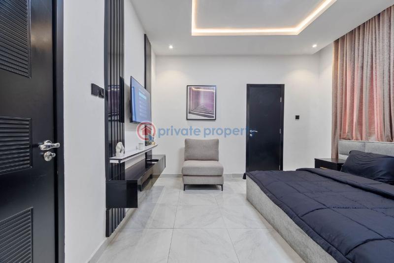 Luxury 2 bedroom with pool/snooker/ps5 at ikate, lekki - 6 2 bedroom Flat & Apartment Short let Dupe Oguntade Street Ikate Elegushi Lekki Lagos - 6