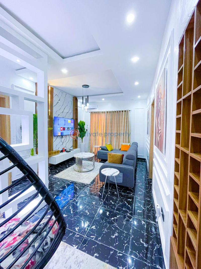 2 bedroom Block Of Flats Short let Nicole Balogun Street Ologolo Lekki Lagos - 1