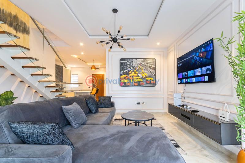 2 bedroom Flat & Apartment Short let Lekki Phase 1 Lagos - 1