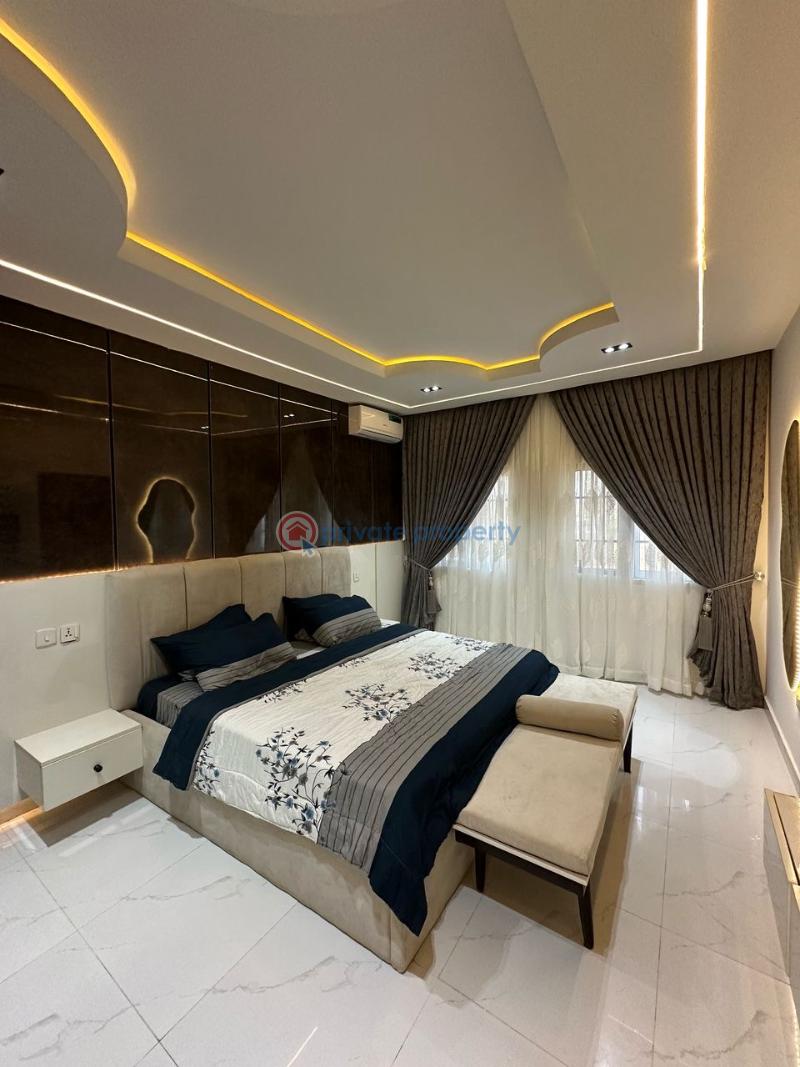 2 bedroom Flat & Apartment Short let Jahi Abuja Phase 2  - 5