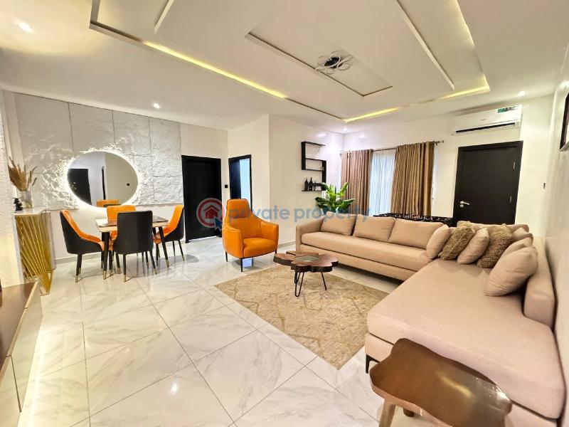 2 bedroom Flat & Apartment Short let Lekki Phase 1 Lagos - 2