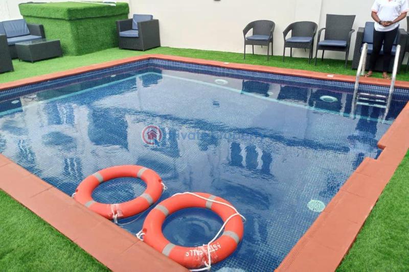 2 bedroom Flat & Apartment Short let Allen Avenue Ikeja Lagos - 7