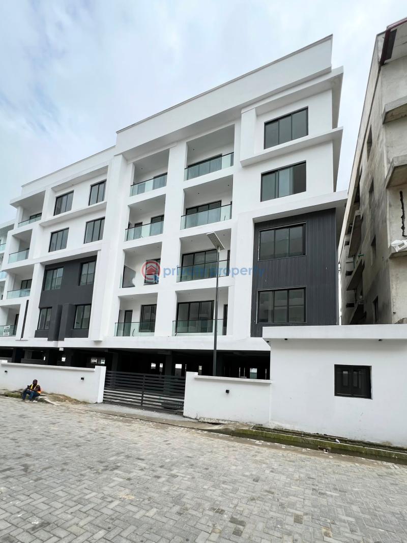 2 bedroom Block Of Flats For Sale Lekki Phase One Lekki Phase 1 Lagos - 1