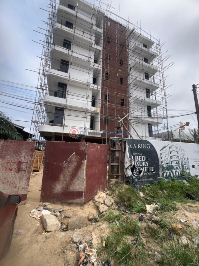 2 bedroom Block Of Flats For Sale Victoria Island Lagos - 1