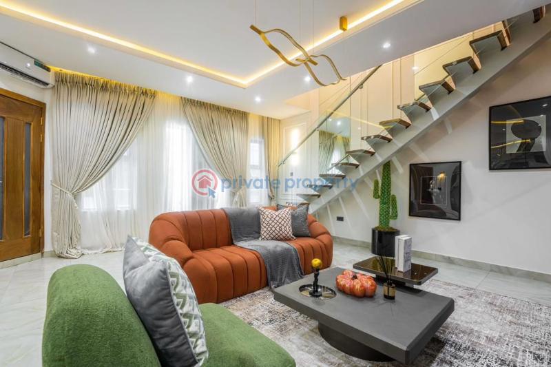 Luxury 2 bedrooms maisonette - 1 2 bedroom Self Contain Short let Off Admiralty Way Lekki Phase 1 Lagos - 1
