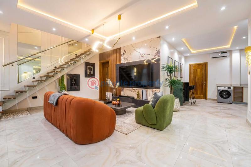 Luxury 2 bedrooms maisonette - 0 2 bedroom Self Contain Short let Off Admiralty Way Lekki Phase 1 Lagos - 0