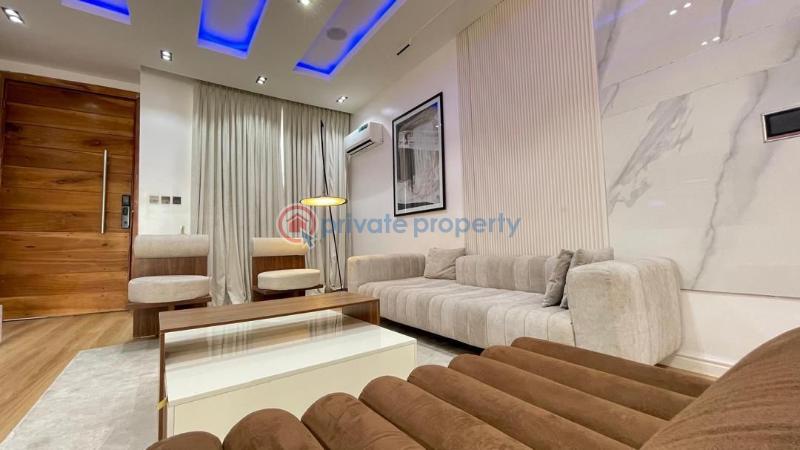 Luxury 2 bedrooms penthouse - 1 2 bedroom Flat & Apartment Short let Ikate Lekki Lagos - 1