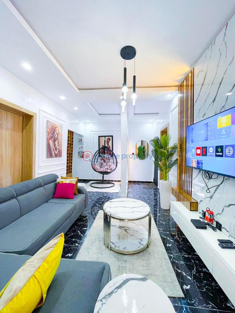 2 bedroom Block Of Flats Short let Nicole Balogun Street Ologolo Lekki Lagos - 0