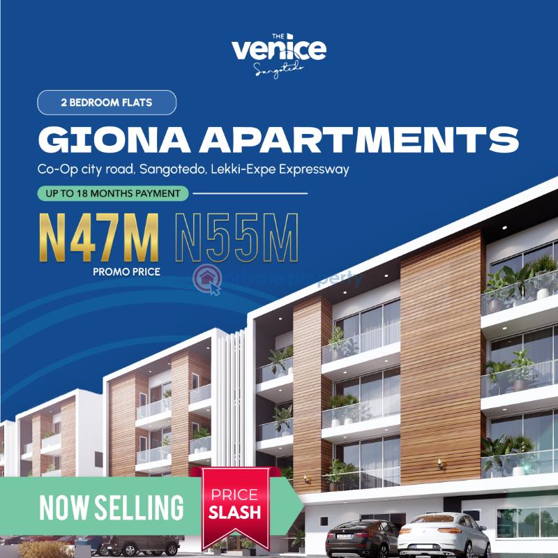 2 bedroom Self Contain For Sale The Venice Smart Home Majek Sangotedo Lagos