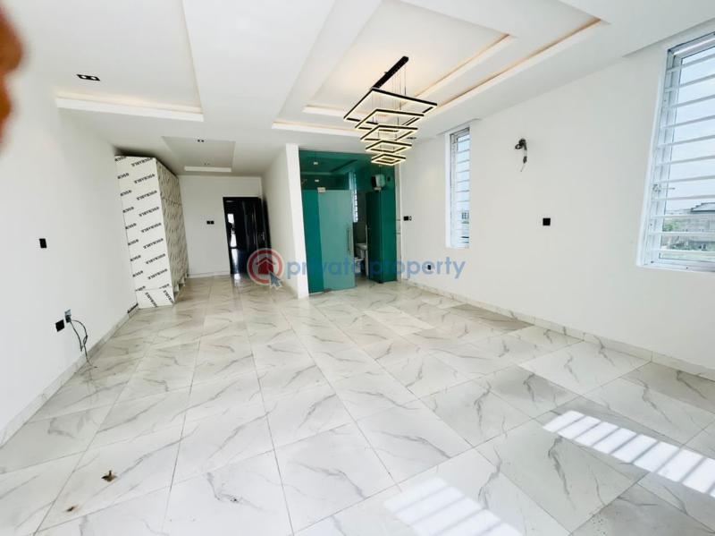 Luxury 2 floor of 5bedrooms semi detached duplex - 1 5 bedroom Semi detached Duplex For Sale Behind Novare Mall Sangotedo Monastery Road Sangotedo Lagos - 1