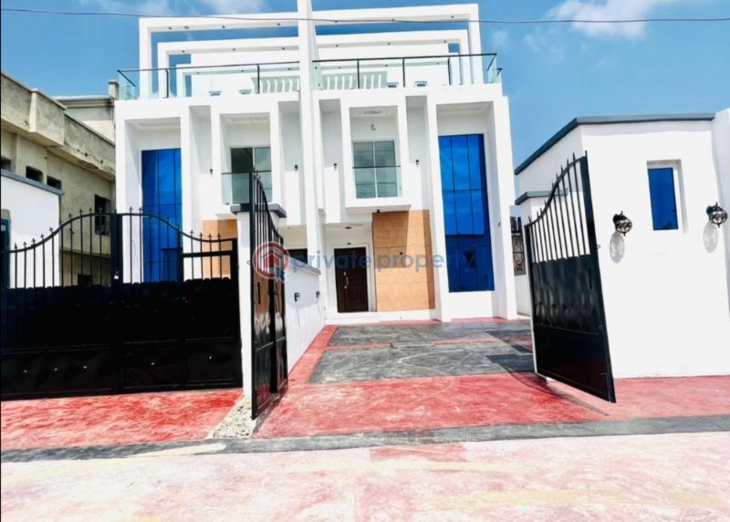 5 bedroom Duplex For Sale Monastery Road Sangotedo Ajah Lagos