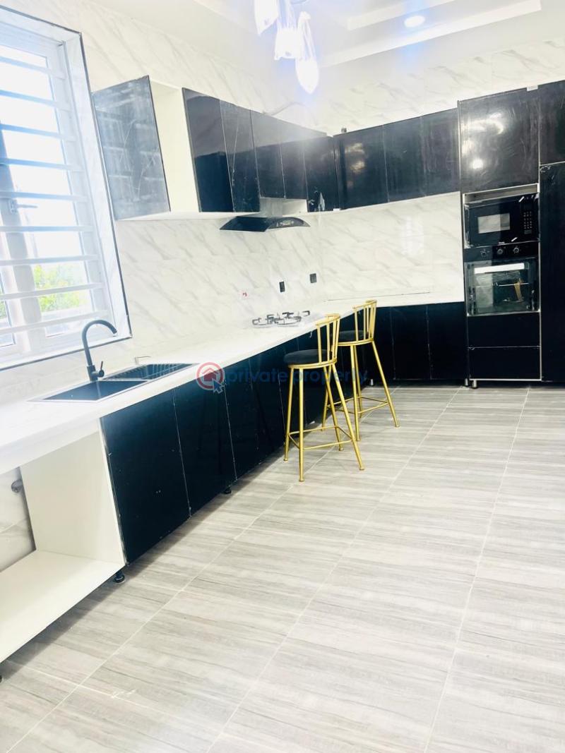 *luxury 2 floors 5-bedroom duplex with bq* - 11 5 bedroom Detached Duplex For Sale Monastery Road Ajah Ajah Lagos - 11